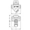 Bimetall Kondensatableiter Type 2975 Serie BM20 Stahl Innengewinde ISO 7/Rp